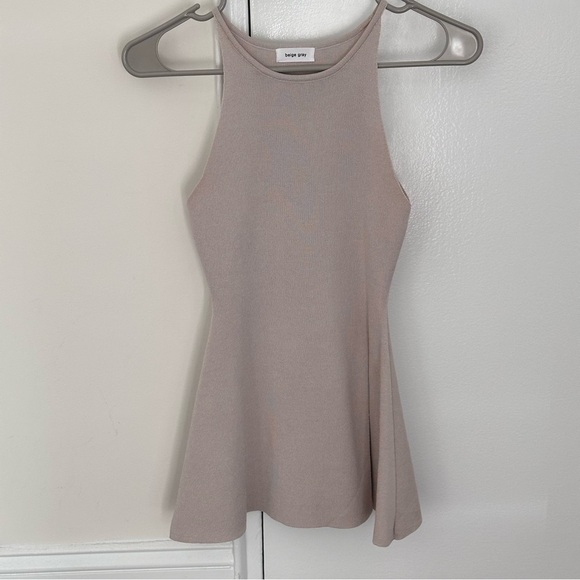 Source Unknown A Line Knit Tank - Picture 1 of 4
